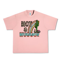 Salmon not a hugger Urban Heavy Tee - CowhideDigitalArt