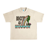 Sandshell not a hugger Urban Heavy Tee - CowhideDigitalArt