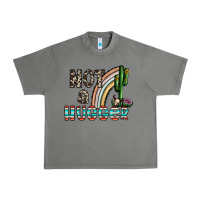 Tornado not a hugger Urban Heavy Tee - CowhideDigitalArt