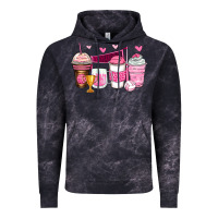 Cloud Black volleyball coffee cups Vintage Hoodie - Zillion Design Studio