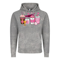 Cloud Rock volleyball coffee cups Vintage Hoodie - Zillion Design Studio