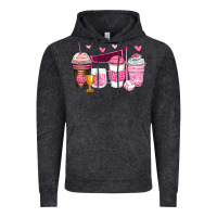 Vintage Black volleyball coffee cups Vintage Hoodie - Zillion Design Studio