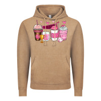 Vintage Coffee volleyball coffee cups Vintage Hoodie - Zillion Design Studio