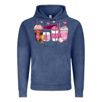 Vintage Denim volleyball coffee cups Vintage Hoodie - Zillion Design Studio