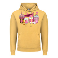 Vintage Mustard volleyball coffee cups Vintage Hoodie - Zillion Design Studio