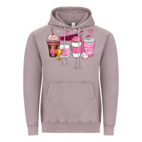 Vintage Zinc volleyball coffee cups Vintage Hoodie - Zillion Design Studio