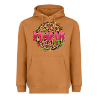 Meerkat mama christmas lights Heavyweight Hoodie - MaliasSmallBusiness
