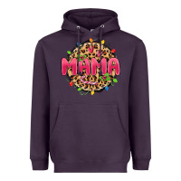 Mama Christmas Lights Heavyweight Hoodie | Teevron