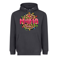 Smoke mama christmas lights Heavyweight Hoodie - MaliasSmallBusiness