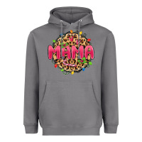 Storm mama christmas lights Heavyweight Hoodie - MaliasSmallBusiness