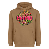 Toasted Coconut mama christmas lights Heavyweight Hoodie - MaliasSmallBusiness