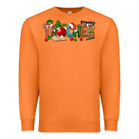 Carrot christmas teacher Premium Sweatshirt - NancyCooperArtShop
