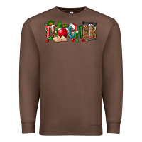 Chestnut christmas teacher Premium Sweatshirt - NancyCooperArtShop