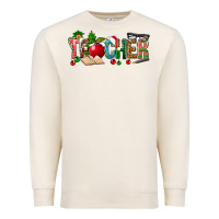 Sandshell christmas teacher Premium Sweatshirt - NancyCooperArtShop
