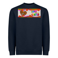 Navy love has no gender mug 11 oz Heavyweight Sweatshirt - HRA Design Shop