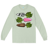 Matcha easter carrots Long Sleeve Tee - AdoDesignShop