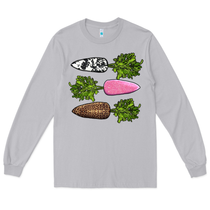 Easter Carrots Long Sleeve Tee by AdoDesignShop | Teevron