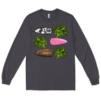 Smoke easter carrots Long Sleeve Tee - AdoDesignShop