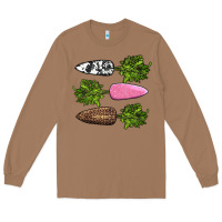 Toasted Coconut easter carrots Long Sleeve Tee - AdoDesignShop