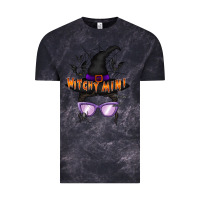 Cloud Black witchy mini Vintage Tee - RacoonDesign