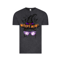 Vintage Black witchy mini Vintage Tee - RacoonDesign