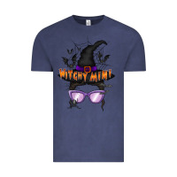 Vintage Denim witchy mini Vintage Tee - RacoonDesign