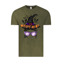 Vintage Olive witchy mini Vintage Tee - RacoonDesign