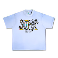 Grape Ice not all super heroes wear capes Urban Heavy Tee - CowhideDigitalArt