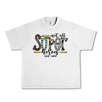 Lunar Rock not all super heroes wear capes Urban Heavy Tee - CowhideDigitalArt