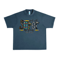 Midnight Navy not all super heroes wear capes Urban Heavy Tee - CowhideDigitalArt