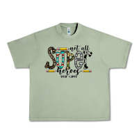 Oil Green not all super heroes wear capes Urban Heavy Tee - CowhideDigitalArt