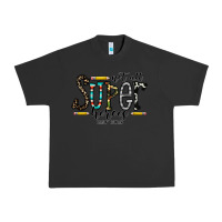 Pigment Black not all super heroes wear capes Urban Heavy Tee - CowhideDigitalArt