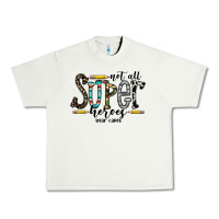 Pistachio not all super heroes wear capes Urban Heavy Tee - CowhideDigitalArt