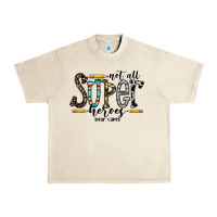 Sandshell not all super heroes wear capes Urban Heavy Tee - CowhideDigitalArt