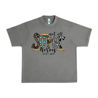 Tornado not all super heroes wear capes Urban Heavy Tee - CowhideDigitalArt