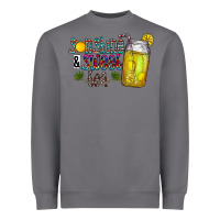 Storm sunshine & sweet tea Heavyweight Sweatshirt - CowhideDigitalArt