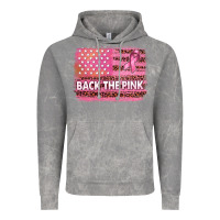 Cloud Rock Back The Pink American Flag Vintage Hoodie - texasbilliewilder