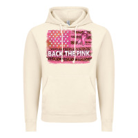 Vintage Artic Back The Pink American Flag Vintage Hoodie - texasbilliewilder