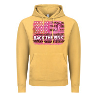 Vintage Mustard Back The Pink American Flag Vintage Hoodie - texasbilliewilder
