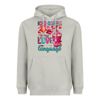 Moon Dust iced coffee is my love language Heavyweight Hoodie - NancyCooperArtShop