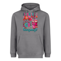Storm iced coffee is my love language Heavyweight Hoodie - NancyCooperArtShop