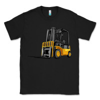 Black forklift Classic Tee - Artiststas