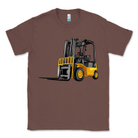 Chestnut forklift Classic Tee - Artiststas