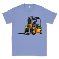 Colony Blue forklift Classic Tee - Artiststas