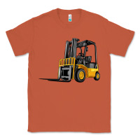 Copper forklift Classic Tee - Artiststas
