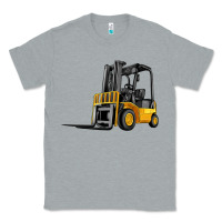Heather Grey forklift Classic Tee - Artiststas
