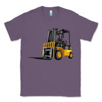 Lavender forklift Classic Tee - Artiststas