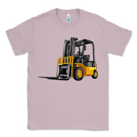 Lilac forklift Classic Tee - Artiststas