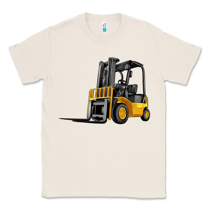 Forklift Classic Tee by Artiststas | Teevron