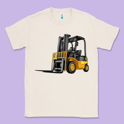 Forklift Classic Tee Designed By Artiststas